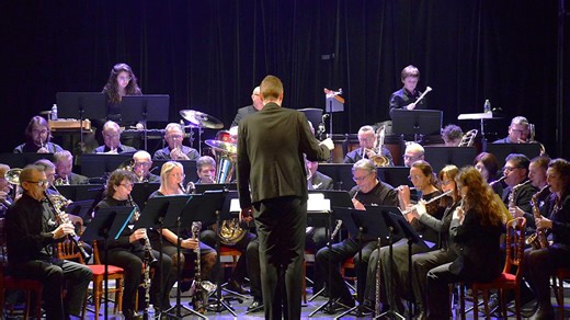 L’Harmonie de la Ville d’Eu célèbre Sainte Cécile au Théâtre du Château
