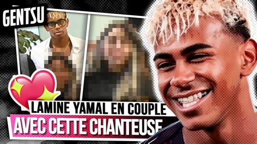 Lamine Yamal est en couple avec cette chanteuse 💕