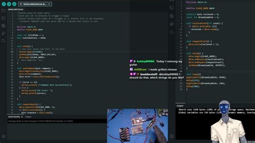 [18 ] Old Man Waffles w/ Code | Coding Up Controls | !Discord |Chat Controlled Hungry Hippos | Shamelessly Copying OriannaAura