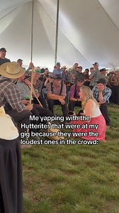 MARTINA DAWN on Instagram: "Shoutout to the Hutterites for being the life of the party #hutterites #countrysinger #aginmotion #prairies"