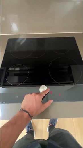 Using a Gaggenau Induction hob