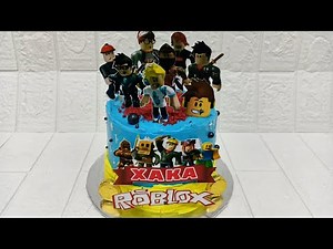 Easy Roblox Cake Decoration Ideas 🎮 | Easy & Creative Roblox Birthday Cake Designs
