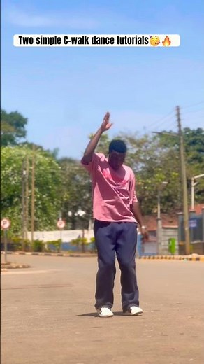 Two simple C-walk dance tutorials🥳🔥#hiphop #hiphopdance #hiphop #shorts #rap