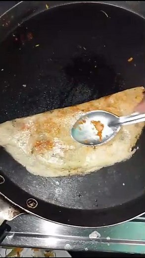 Mini paneer masala dosa 🌮#food #recipe