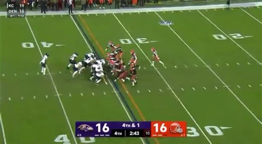 @sberavens on Instagram: "RAVENS FAKE A TUSH PUSH WITH MARK ANDREWS AND HE SCORES A TOUCHDOWN FROM 35 YARDS OUT (@sportsbetexpert)"