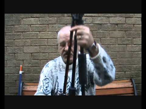 Cheap & Easy Tripod Shooting Sticks.wmv