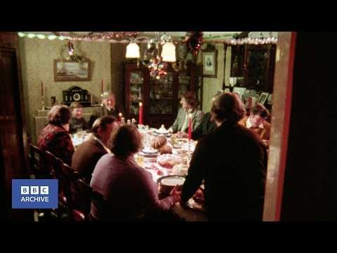 1976: A Traditional Country Christmas Dinner | A Taste of Britain | BBC Archive