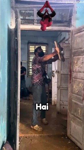 Spider web movies effect