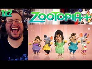 Gor's "Zootopia+" Episode 2 The Real Rodents of Little Rodentia REACTION