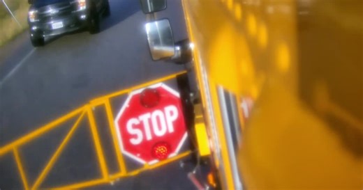 Footage shows Utah drivers ignoring school bus stop arms