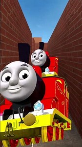 ALL SIZE THOMAS THE TANK ENGINE TRAIN NEXTBOT FAMILY BIG MAZE Garry's Mod