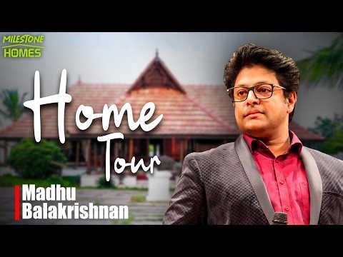 Madhu Balakrishnan Exclusive Home Tour | Traditional Houses | Family | Milestone Homes