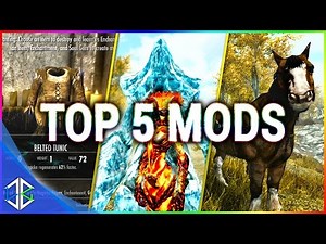 Top 5 Console Mods 5 - Cheat Mods - Skyrim Special Edition (XBOX/PC)