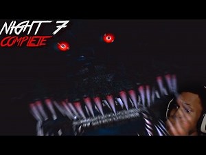 YOU DON'T WANT TO MESS WITH HIM | Five Nights At Freddy's 4: Night 7 [Nightmare Mode] Complete