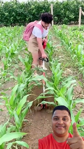 Super Tool You Need on the Farm: Power, Speed, and Efficiency in One 💪🌾#FarmTools #FieldWork