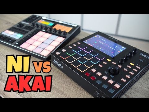 Beat Battle MPC vs MASCHINE+