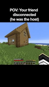 367K views · 4.6K reactions | POV: your friend disconnected (he was the host) #minecraft #gaming #girl #vs #boy #minecraftmemes #funny #meme #fyp #midmysticx | Midmysticx | Facebook