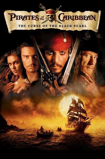 Pirates of the Caribbean: The Curse of the Black Pearl (2003) - Where to Watch