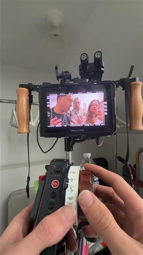 Pulling focus on a feature film