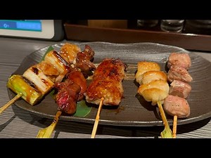 西院駅前にできてる老舗の焼鳥屋さんに行ってみた