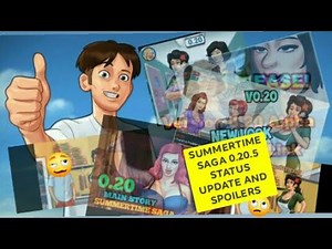 HOW TO DOWNLOAD | SUMMERTIME SAGA | 0.20.5 UPDATE | SPOILERS And PROGRESS BAR