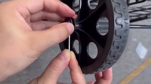 Folding Shopping Cart, Utility Trolley with Removable Basket and Swivel Wheels, Black