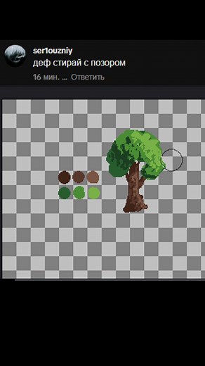 Inspiring Pixel Art: A Tree Creation Guide