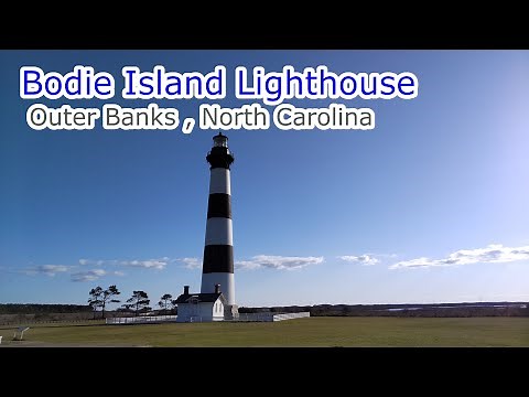 Bodie Island Lighthouse Outer Banks, North Carolina アメリカ ノースカロライナ州アウターバンクスの灯台紹介シリーズ💦 (2/4) #灯台