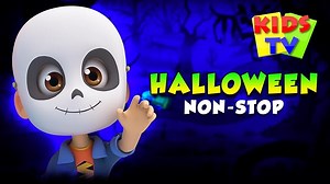 Shake Dem Skeleton Bones Halloween Song | The Kiboomers