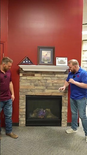 Turning on Fireplace