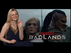 The Predator Finally Makes a Friend… Elle Fanning!