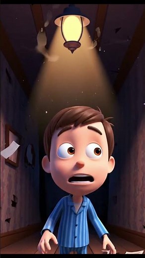 The Silent Ghost | Scary Cartoon Horror Short | Animated Horror Story 2025