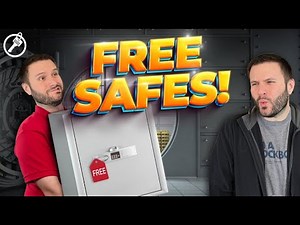 The Best Way To Get FREE Safes - Locksmithing Secrets Revealed!