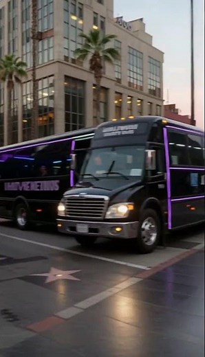 Luxury & Affordable Party Bus in Los Angeles | LA Nights Party Bus #losangelespartybus #partybusla