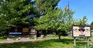 Clam Lake Community Park & Elk Information Kiosk
