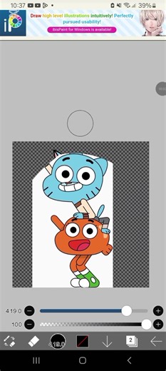 drawing gumball characters as humans 😝😝