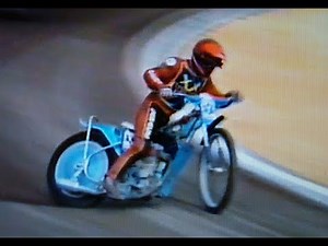 Canterbury Speedway Crusaders v Glasgow Tigers Kingsmead Stadium 1987