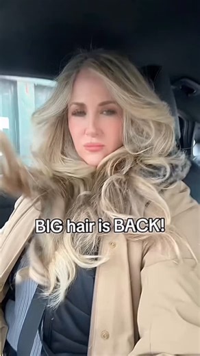 Chele 50+ skincare/makeup on Instagram: "Tease it to Jesus - 1980s hair. #hair #hairstyles #1980 #1980something #1980s"