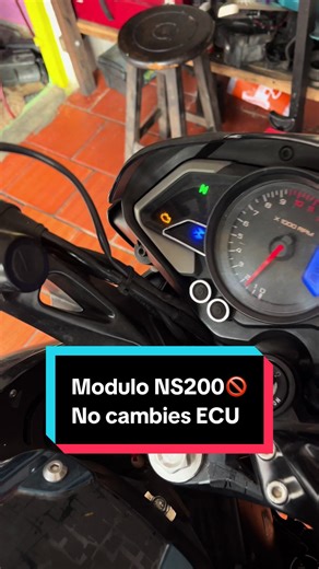 Módulo para NS200 FI (No enciende)⚡️ #bajaj #ns200 #gasslife #tallerdemotos #scaner