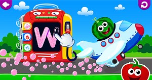 Download & Play Funny Food ABC games for toddlers and babies on PC & Mac (Emulator)