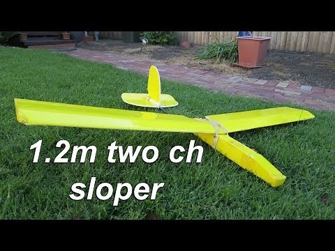 1.2m simple slope soarer