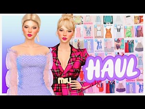 FEMALE DRESS CC FOLDER 💗 Sims 4: Create A Sim Female CC Folder (MODS) FREE DOWNLOAD