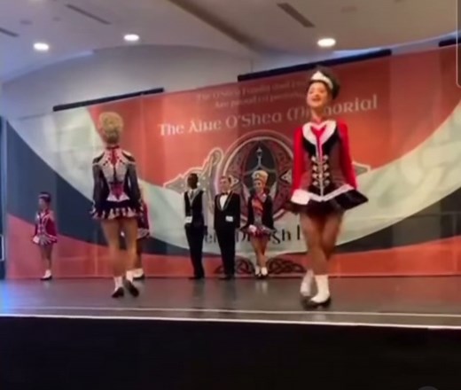 Irish Step Dance Tutorial with Caelainn Kilkenny