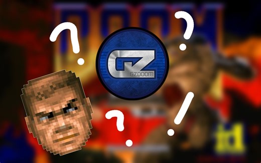 【DOOM模组】gzdoom是个啥?mod该怎么安装?