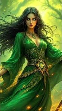 She Defeated the Evil Witch Then This Happened #legend #irishmyth