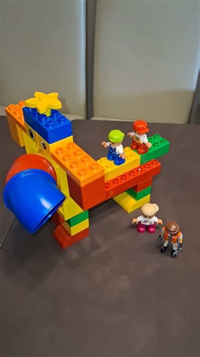 How To Build lego Tutorial slide playground building blocks DIY Relaxation #indooractivities