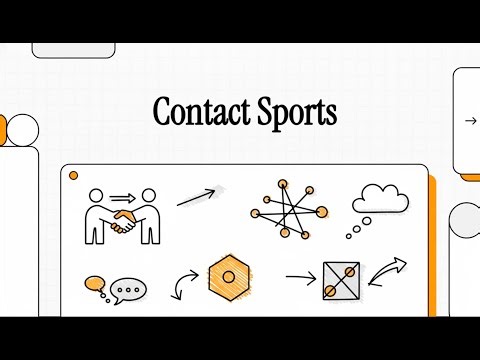 Contact Sports: How to Connect with Total Strangers