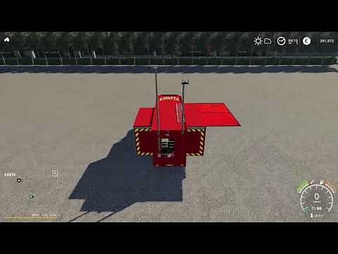 Cirque Caisse Zavatta FS19