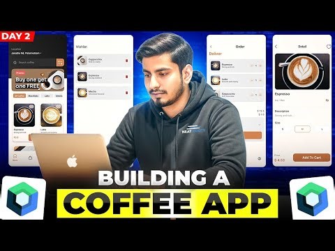 Build a Modern Coffee App - Jetpack Compose Course For Beginners (2026)