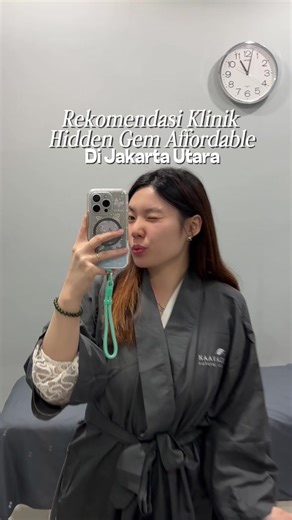 Warga Jakarta Utara yang mau auto glowing & punya health skin, wajib treatment & mampir ke Naavagreen Sunter! Pilihan treatment nya beragam harganya affordable banget🤩 dijamin nagih! Oia, mereka juga punya daily skincare yang bisa bantu maintain skin barrier kamu loh🥰🔥@naavagreen.skinclinic #NaavagreenSkinClinic